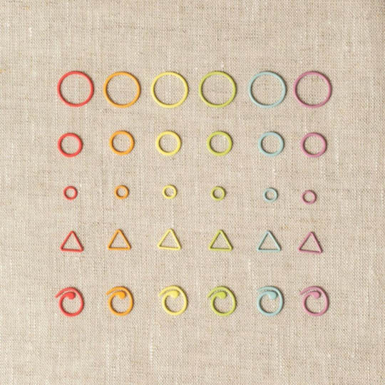 Stitch markers