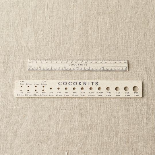 Ruler and Needle Gauge Set
