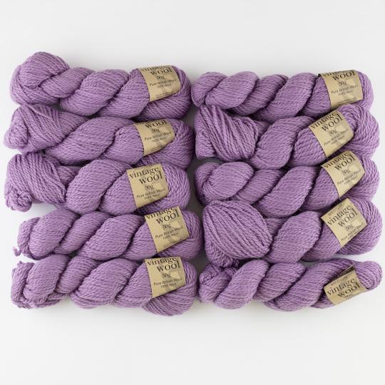 Vintage Wool 500g set with pattern