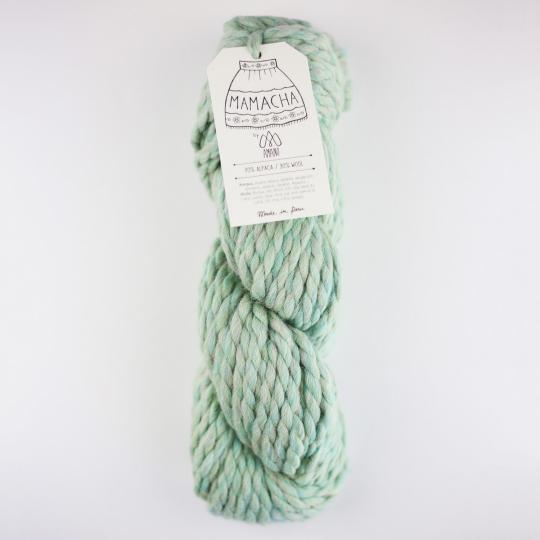 Mamacha Alpakawolle