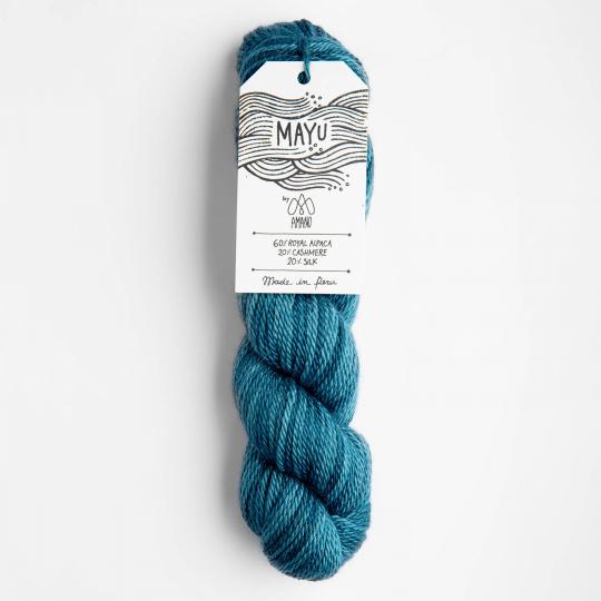 Mayu Royal Alpaka mit Kaschmir und Seide