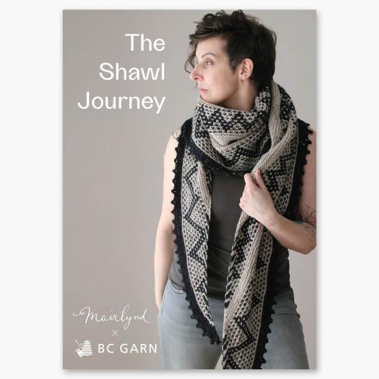 Lookbook Mairlynd x BC Garn - The Shawl Journey
