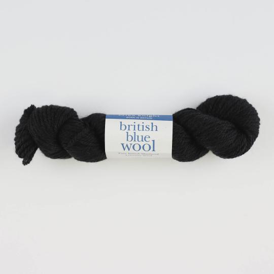 British Blue Wool 25g AKTION