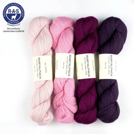 Babyalpaca 10/2 auf 50g RAS